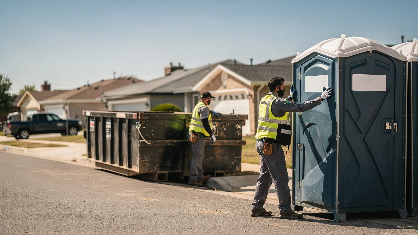Porta Potty Rental in Ewing, NJ near me